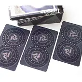 Мініатюра товару Карти ТАРО Місячного Кролика (Жерстяна коробка) (Lunalapin Tarot) - 5