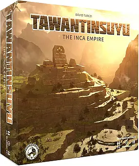 Настольная игра Tawantinsuyu: The Inca Empire (Тауантинсую: Империя Инков) (EN)