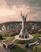 Миниатюра товара Картина по номерам Родина-мати (40х50 см) - 1