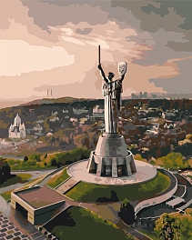 Картина по номерам Батьківщина-мати (40х50 см)