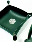 Миниатюра товара Лоток для кубиков D20 зелёный Dice Tray - 8