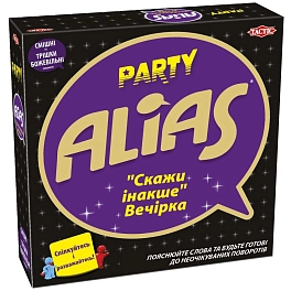 Настольная игра Алис Вечеринка (Alias Party) Элиас