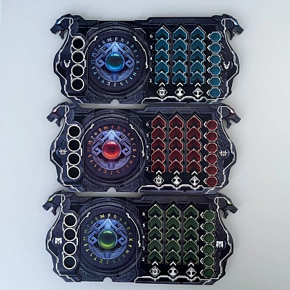 Настольная игра Обладатели Рагнарока (Lords of Ragnarok), бренду Игровая Мастерская, для 1-4 гравців, час гри > 60мин. - 6 - KUBIX