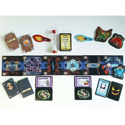 Настольная игра "Тенета слов" (Trapwords), бренду Kilogames, для 4-8 гравців, час гри < 30мин. - 3 - KUBIX