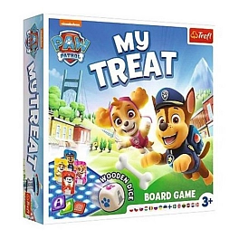 Настольная игра Щенячий Патруль: Моя косточка (Paw Patrol: My Treat)