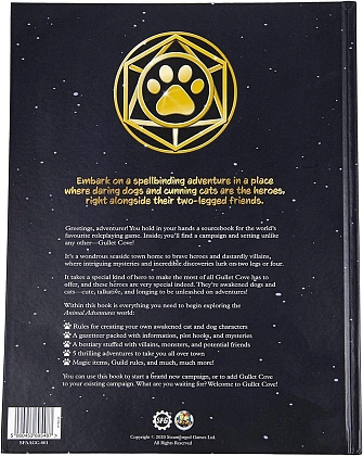 Настольная игра Animal Adventures: Secrets of Gullet Cove Sourcebook (EN), бренду Steamforged Games Ltd., для 2-2 гравців, час гри < 60мин. - 2 - KUBIX