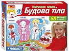 Мініатюра товару Пазл Будова тіла - 1