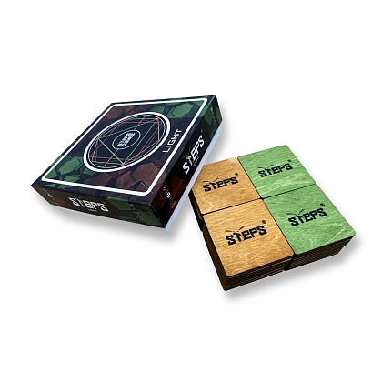 Купити Настольная игра Степс: Лайт (Steps Light) - 5 - KUBIX Настольная игра Степс: Лайт (Steps Light), для 1-4 гравців, час гри < 30мин. - 5 - KUBIX