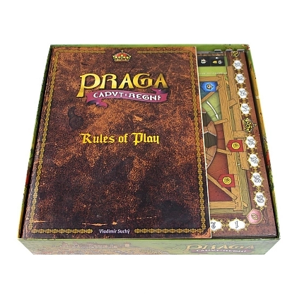 Органайзер для настольной игры Прага (Organizer for boardgame Praga Caput Regni), бренду Tower Rex - 2 - KUBIX