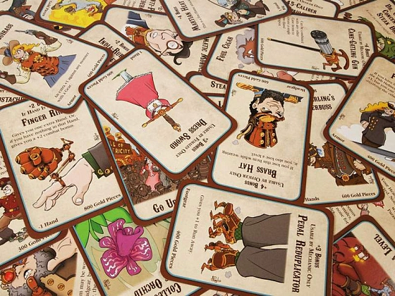 Настольная игра Манчкин Стимпанк (Munchkin Steampunk), бренду Третья Планета, для 3-6 гравців, час гри < 60мин. - 6 - KUBIX