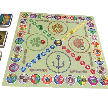 Настольная игра Викторина Украина, бренду Artos games, для 2-4 гравців, час гри < 30мин. - 4 - KUBIX