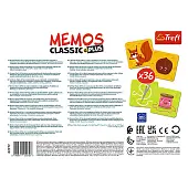 Миниатюра товара Настольная игра Мемос Классический: Логика (Memos Classic & Plus Logic) - 2