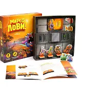 Миниатюра товара Настольная игра Марсоловы - 2
