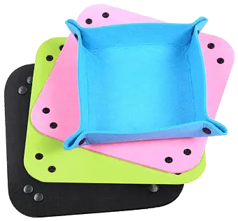 Лоток для бросания кубиков 25х25 см (Dice Tray) - KUBIX Лоток для бросания кубиков 25х25 см (Dice Tray)