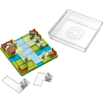 Купити Настільна гра Рахуємо овечок (Counting Sheep), бренду Smart Games - 4 - KUBIX Настільна гра Рахуємо овечок (Counting Sheep), бренду Smart Games, для 1-1 гравців, час гри < 30хв. - 4 - KUBIX