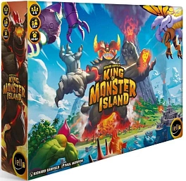 Настільна гра Володар Острова Монстрів (King of Monster Island) (EN)