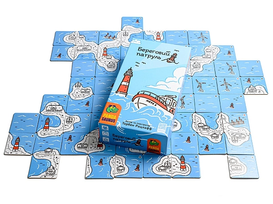Настольная игра Береговой патруль (Beacon Patrol), бренду Игромаг, для 1-4 гравців, час гри < 30мин. - 6 - KUBIX