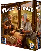 Мініатюра товару Настільна гра Пиво та хліб (Beer & Bread) - 1