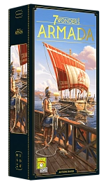 Настольная игра 7 Wonders 2nd edition: Armada (EN)