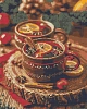 Алмазная мозаика Новогодний глинтвейн (40х50 см)