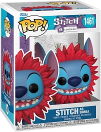 Игровая фигурка Funko POP! Стич в костюме Симбы (Stitch in Costume. Stitch as Simba) #1461 Игровая фигурка Funko POP! Стич в костюме Симбы (Stitch in Costume. Stitch as Simba) #1461