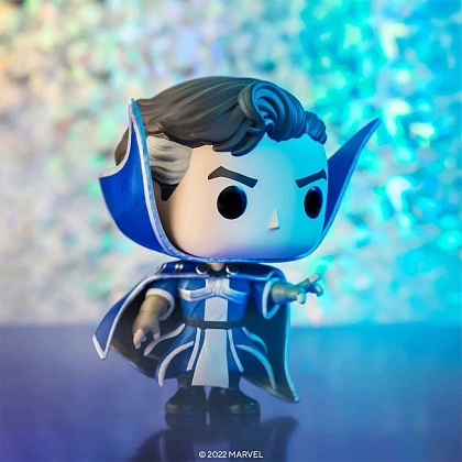 Игровая фигурка FUNKO POP! ВЕРХОВНЫЙ СТРЕНДЖ (Supreme Strange) Marvel. Doctor Strange #1005, бренду Funko - 4 - KUBIX