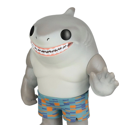 Игровая фигурка Funko POP! Король акул (KING SHARK) Отряд самоубийц: #1114, бренду Funko - 5 - KUBIX