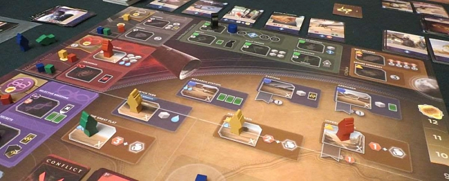 Настольная игра Дюна: Империум (Dune: Imperium), бренду Geekach Games, для 1-4 гравців, час гри < 60мин. - 11 - KUBIX