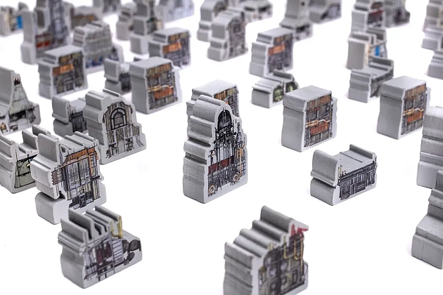 Настільна гра Фростпанк: Дерев'яне місто (Frostpunk: The Board Game. Timber City), бренду Fun Geek Shop - 4 - KUBIX