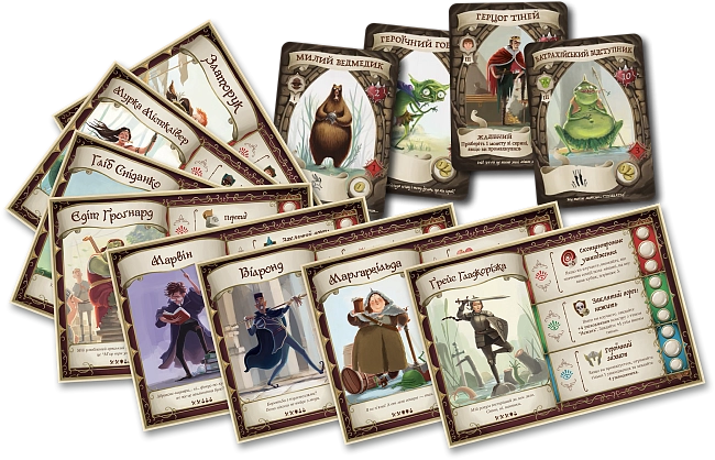 Настольная игра Воины подземелий. Второе издание (Dungeon Fighter: Second Edition), бренду Games 7Days, для 1-6 гравців, час гри < 60мин. - 3 - KUBIX