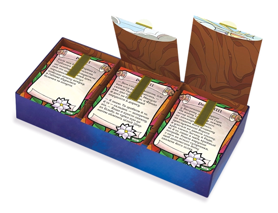 Настільна гра Братство Персня. Карткова гра (The Fellowship of the Ring The Trick Taking Game), бренду Geekach Games, для 1-4 гравців, час гри < 30хв. - 3 - KUBIX