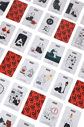 Купити Настольная игра Избранные: Фобии (Chosen: Phobies) - 2 - KUBIX Настольная игра Избранные: Фобии (Chosen: Phobies), для 2-12 гравців, час гри < 30мин. - 2 - KUBIX