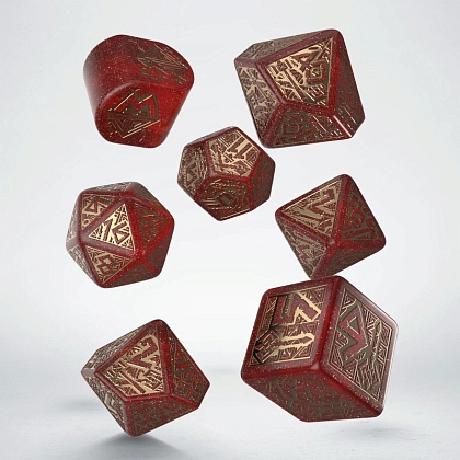 Набор кубиков Dwarven Jewels Modern Dice Set - KUBIX
