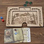 Мініатюра товару Ігронайзер Планшети гравців для гри Mansions of Madness (Mansions of Madness Playerboards igronizer) - 5