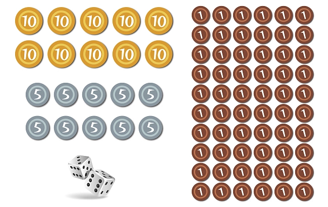 Купити Настольная игра Наши города: Мачи Коро 2 (Machi Koro 2), бренду Rozum - 5 - KUBIX Настольная игра Наши города: Мачи Коро 2 (Machi Koro 2), бренду Rozum, для 2-5 гравців, час гри < 60мин. - 5 - KUBIX