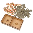 Миниатюра товара Органайзер для настольной игры Утреннее Солнце (Organizer for boardgame Rising Sun) - 6