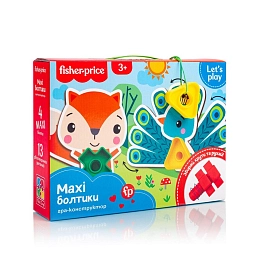 Конструктор-гра Maxi-болтики (Fisher-Price)