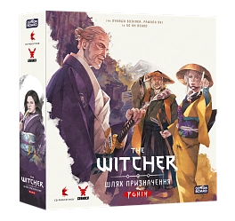 Настільна гра Відьмак. Шлях призначення. Ронін (The Witcher: Path Of Destiny. Ronin)