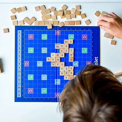 Купити Настольная игра Триолет (Triolet), бренду Gigamic - 4 - KUBIX Настольная игра Триолет (Triolet), бренду Gigamic, для 2-4 гравців, час гри < 30мин. - 4 - KUBIX