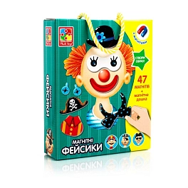 Настільна магнітна гра Фейсик