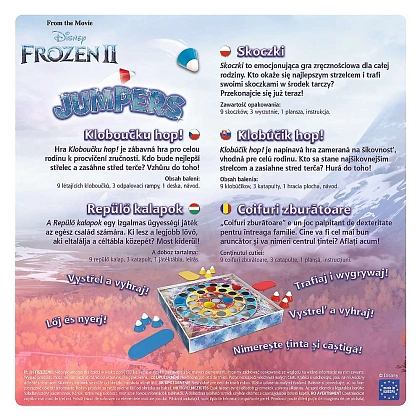 Купити Настольная игра Ледяное сердце 2: Катапульты (Джемперы) (Frozen 2 Disney: Catapults (Jumpers)), бренду Trefl - 2 - KUBIX Настольная игра Ледяное сердце 2: Катапульты (Джемперы) (Frozen 2 Disney: Catapults (Jumpers)), бренду Trefl, для 2-4 гравців, час гри < 30мин. - 2 - KUBIX