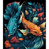 Картина по номерам Подводный мир (30х40 см) 