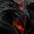 Миниатюра товара Статуэтка Балрог Моргота. Властелин колец (LORD OF THE RINGS The Balrog Demon Of Shadow And Flame) - 7