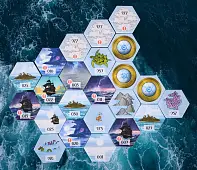 Миниатюра товара Настольная игра Утраченые моря (Forgotten Waters) - 18