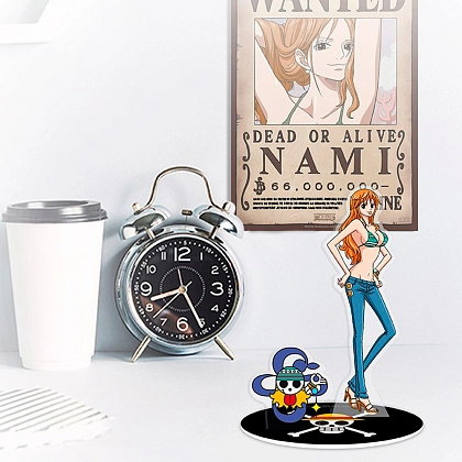 Акриловая фигурка Nami. ONE PIECE (Ван Пис) - 3 - KUBIX