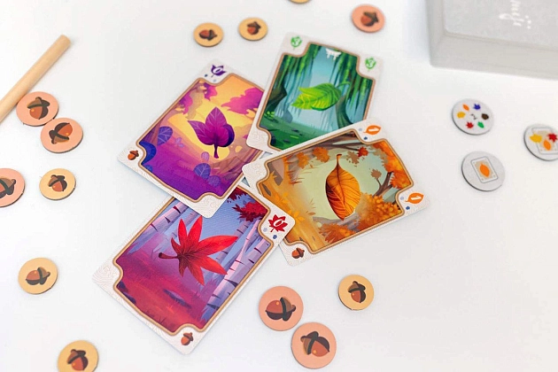 Настольная игра Momiji , бренду Fun Games Shop, для 1-4 гравців, час гри < 30мин. - 6 - KUBIX