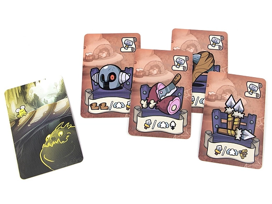 Настільна гра Ходу героям нема! Помста магістра Гільдії (Keep the Heroes Out! Guild Master's Revenge Expansion), бренду Ігромаг, для 1-5 гравців, час гри < 60хв. - 4 - KUBIX