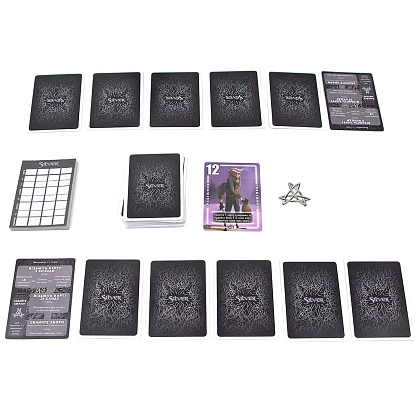 Настольная игра Серебро (Silver), бренду Игромаг, для 2-4 гравців, час гри < 30мин. - 4 - KUBIX