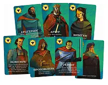 Мініатюра товару Настільна гра Остання місія (Quest) - 3