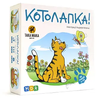 Настольная игра Котолапка